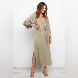 Petal & Pup Yonder Dress Olive